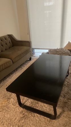 Black Center Table