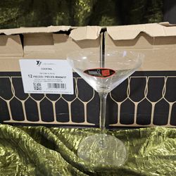 Riedel cocktail glasses 10
