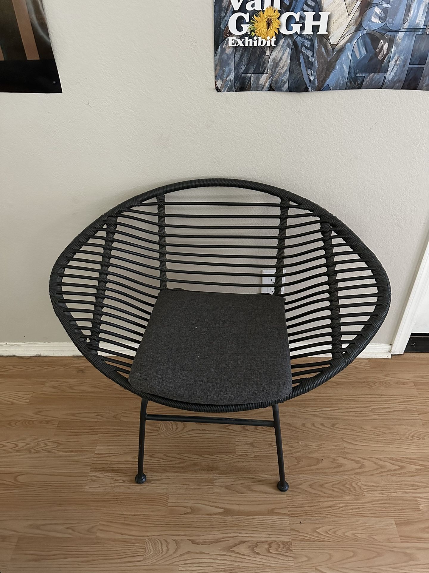 Outdoor Woven Patio Chair