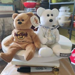 TY HARD ROCK & HERSHEY BEARS 