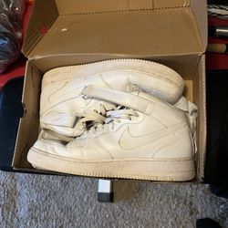 Nike Air Force One High Top Size 13 Great Condition