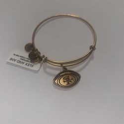 SF 49ERS Alex And Ani Bracelet- Brand new 