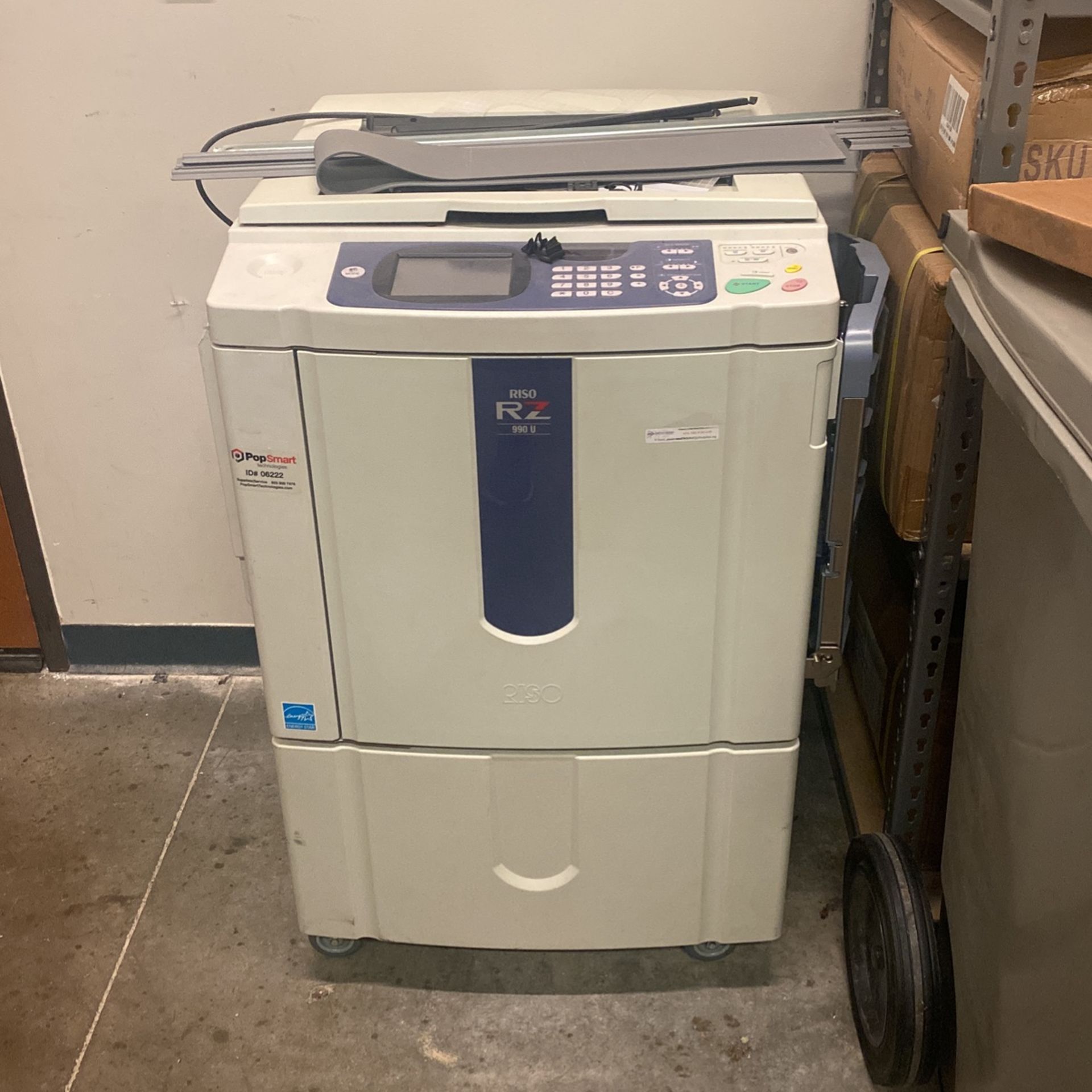 Riso 990 Duplicator printer