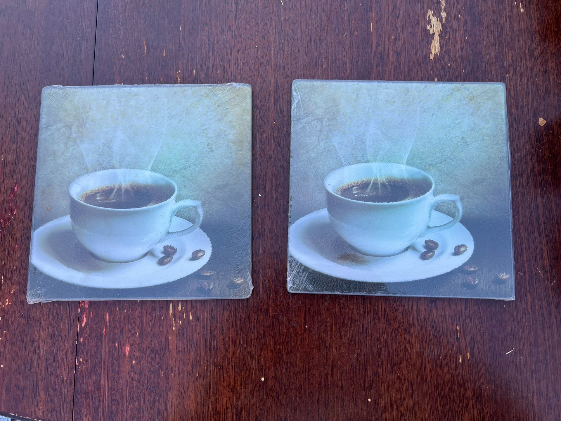 Glass Cutting Board (set Of 2)