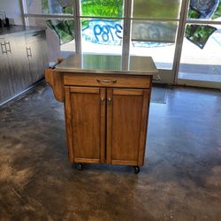 Kitchen and coffee cart