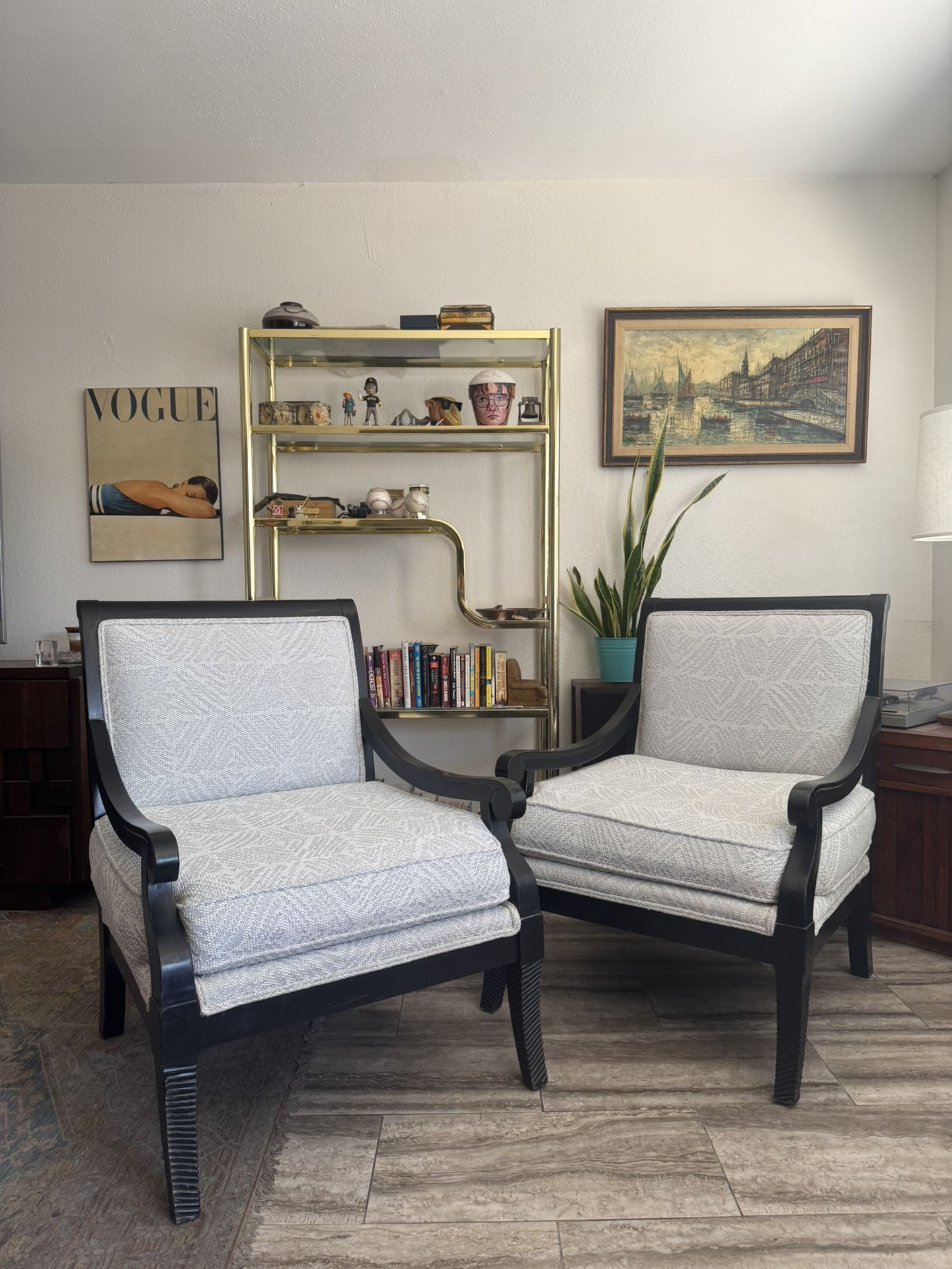 Accent Chairs By Jonathan Louis