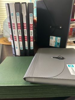 All  folders, sleeves and file dividers
