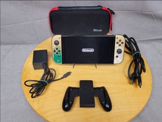 Nintendo switch oled tears of the Kingdom
