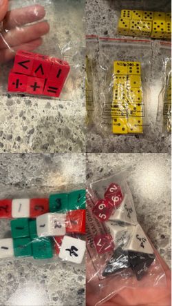 Learning dice