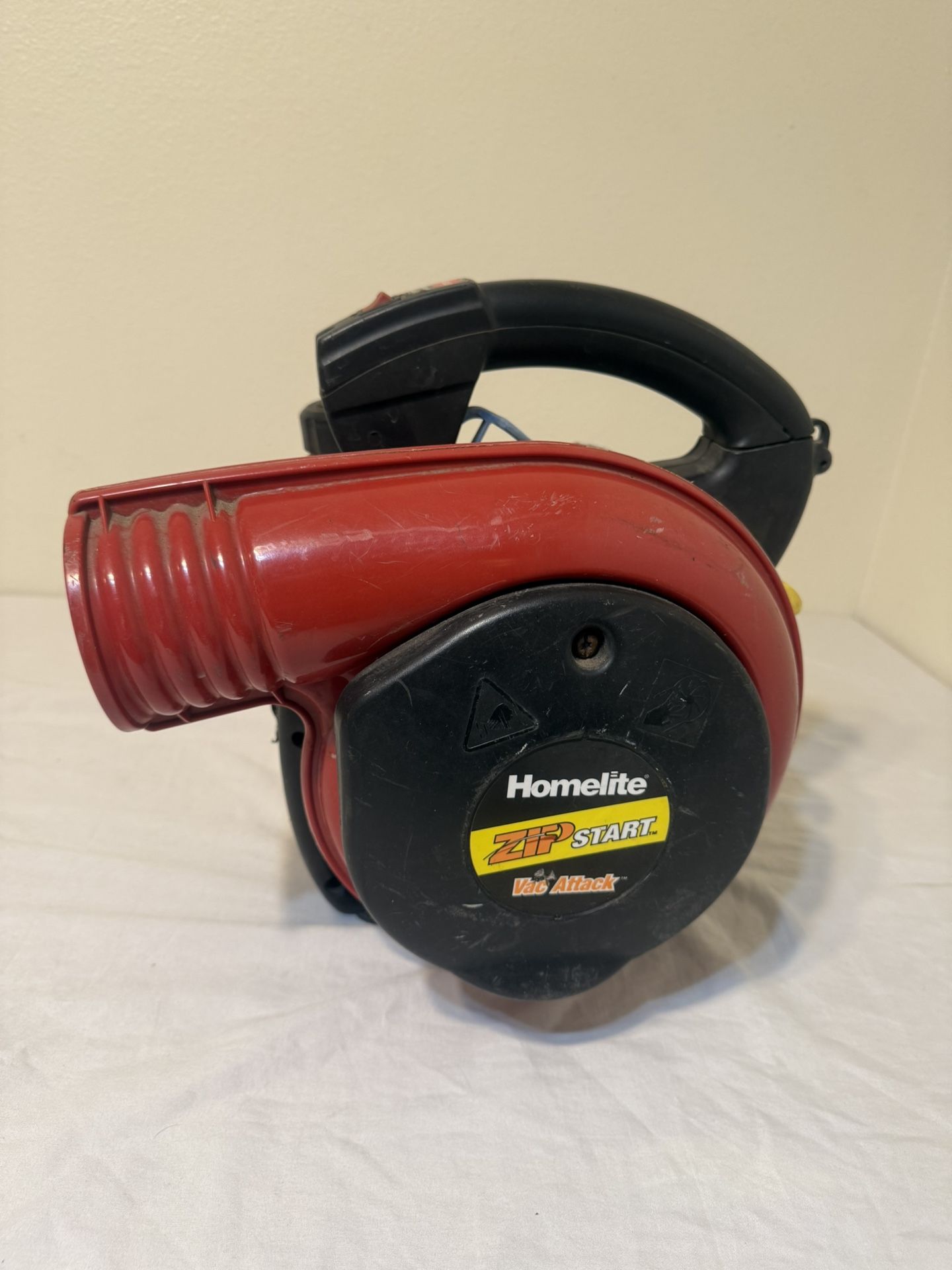 Homelite Zip Start Vac Attack Leaf Blower/Vacuum & Mulcher NOT TESTED