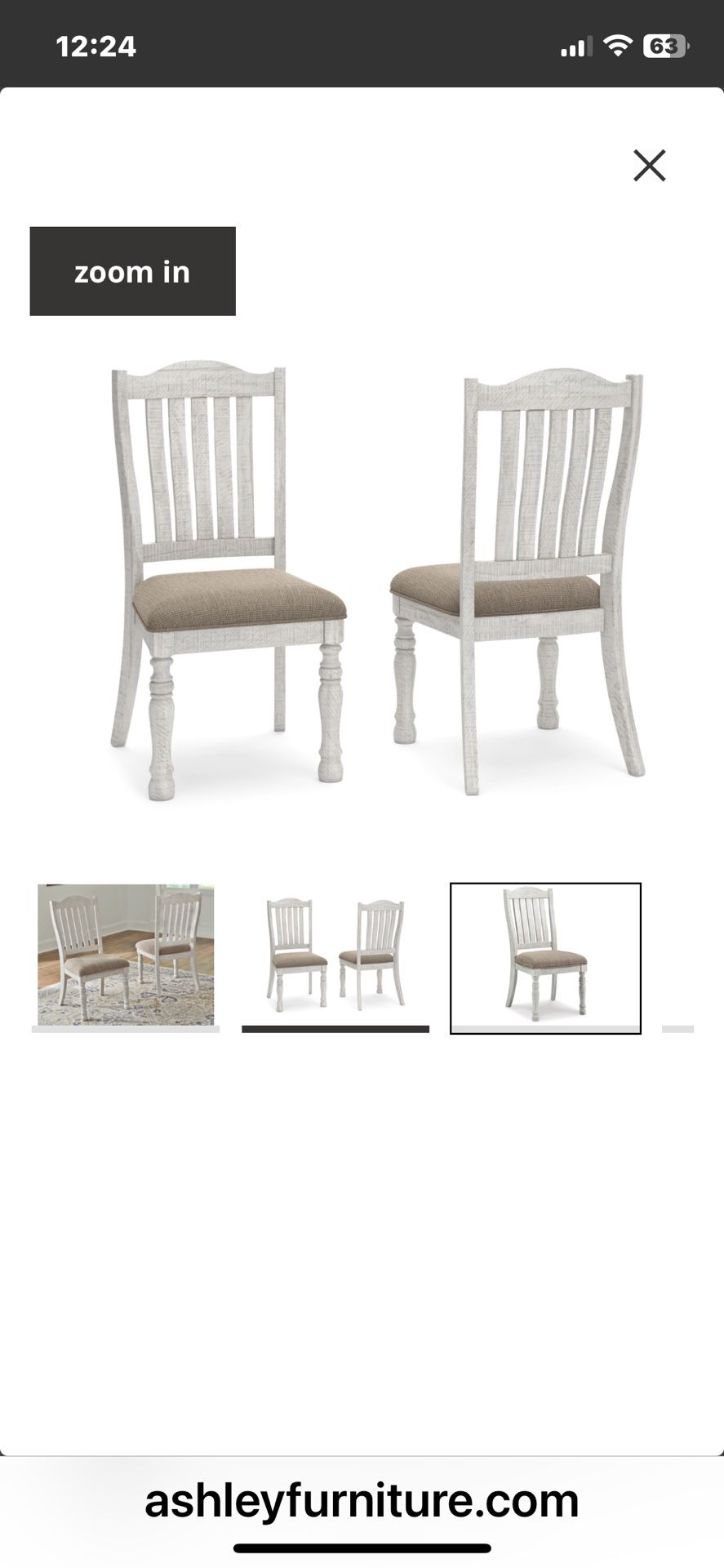 Dinning Set Chairs ONLY