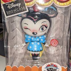 Disney Showcase Collection MINNIE MOUSE from The World of Miss Mindy Vinyl Collectible Toy Doll Figure Statue Factory Sealed Package NEW 7"inch Tall