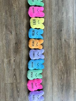 Personalized Peep Bunnies