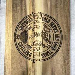 Engraved/Personalized Cutting Board