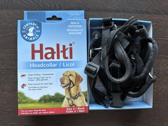 Halti Headcollar Size 3