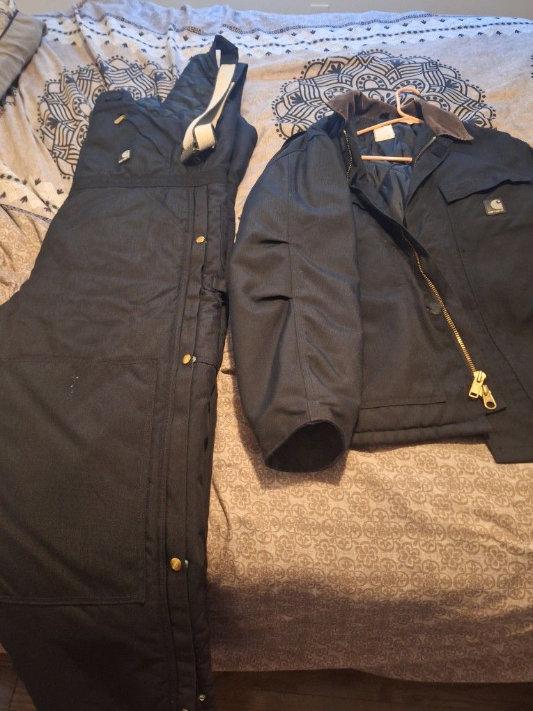 Carhartt Extra Large Pants And Coat