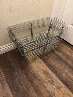 10 chafing wire rack buffet stand $6 each