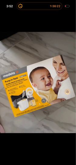 Medela Pump In Style MaxFlow Double Electric Breast Pump