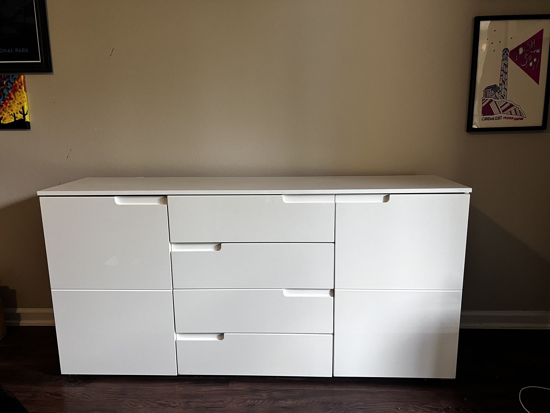 White Credenza