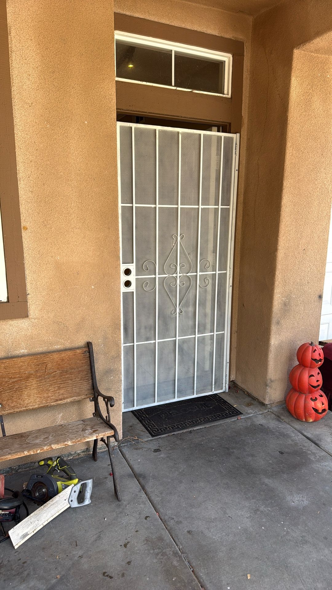 Front Door Screen Door