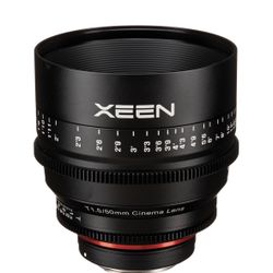 Rokinon XEEN 50mm T1.5 Cine Lens EF Mount