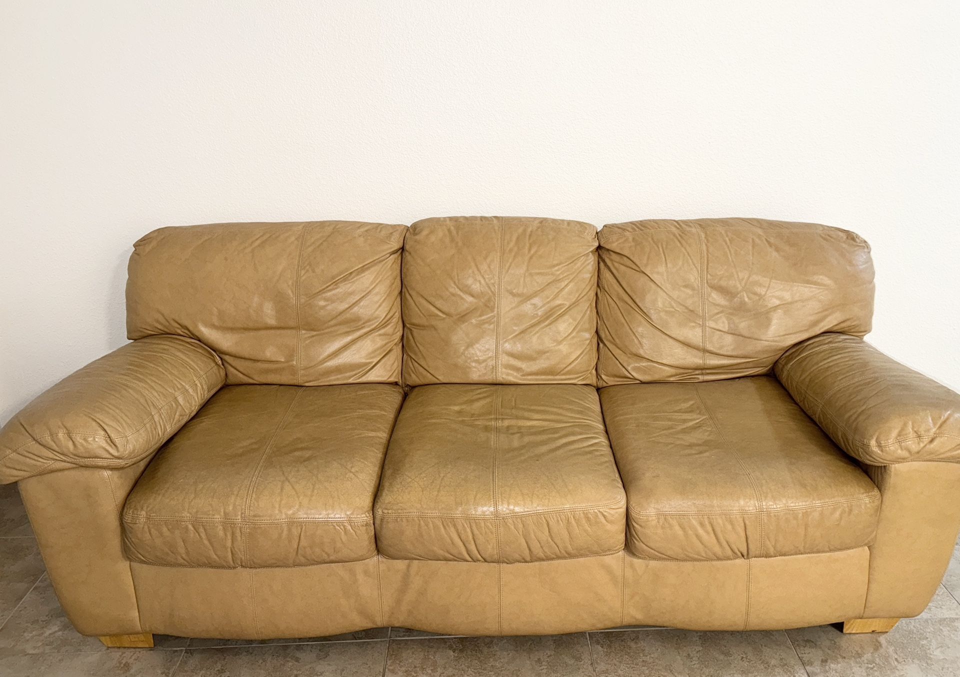 Leather Couch