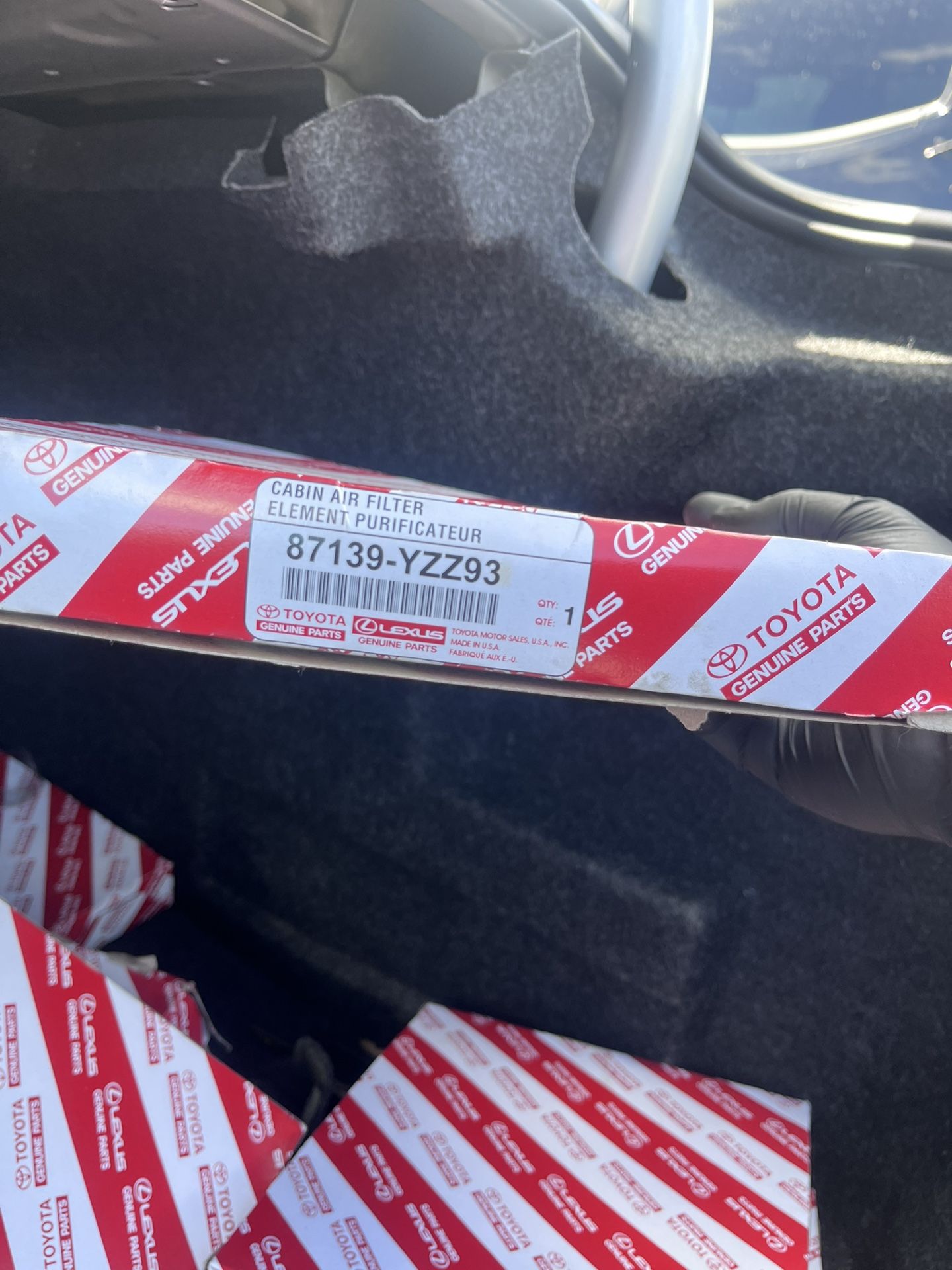 Toyota Cabin Air Filter 87139-YZZ93