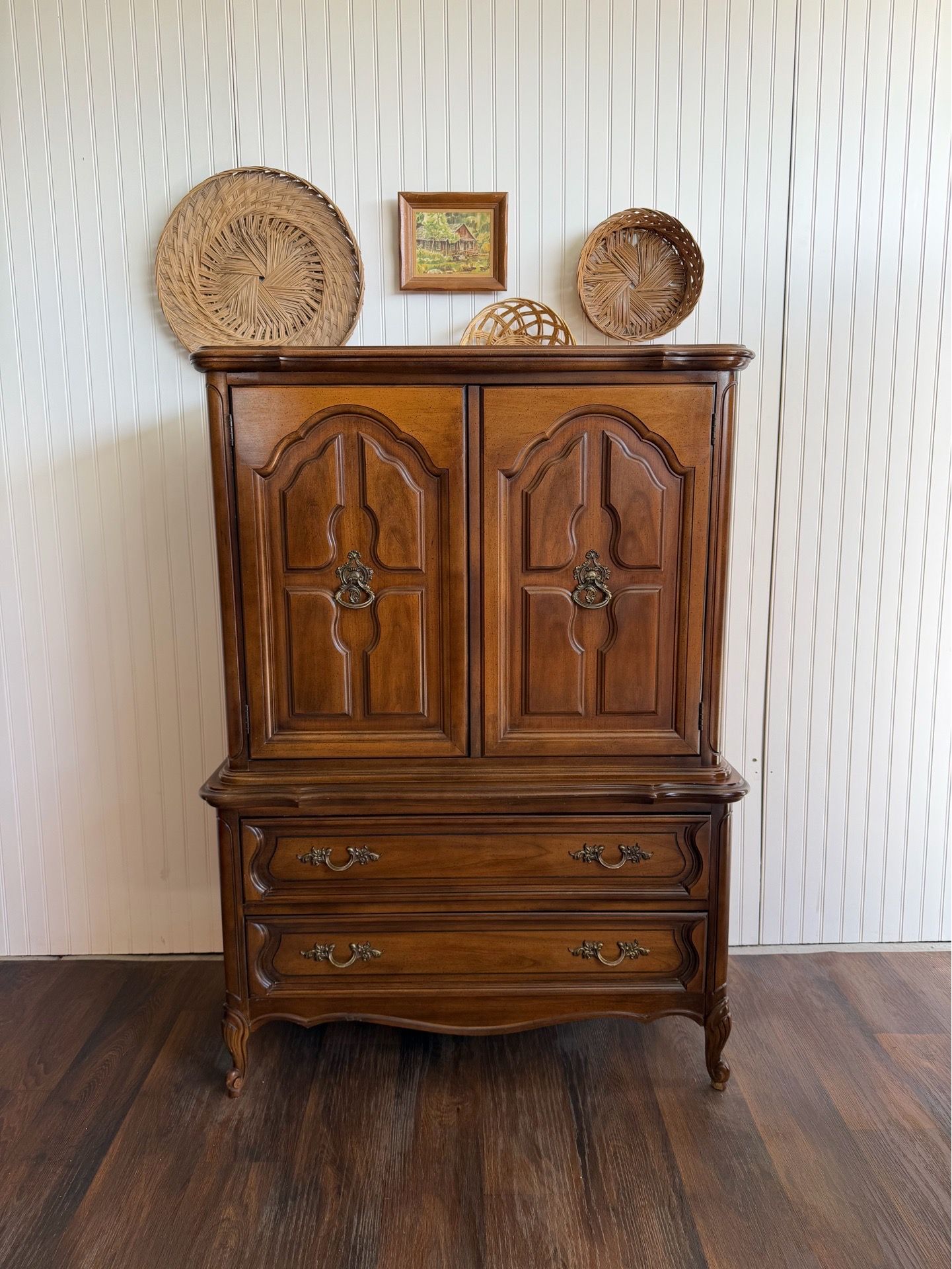 Vintage Lou Regester French Provincial Dresser