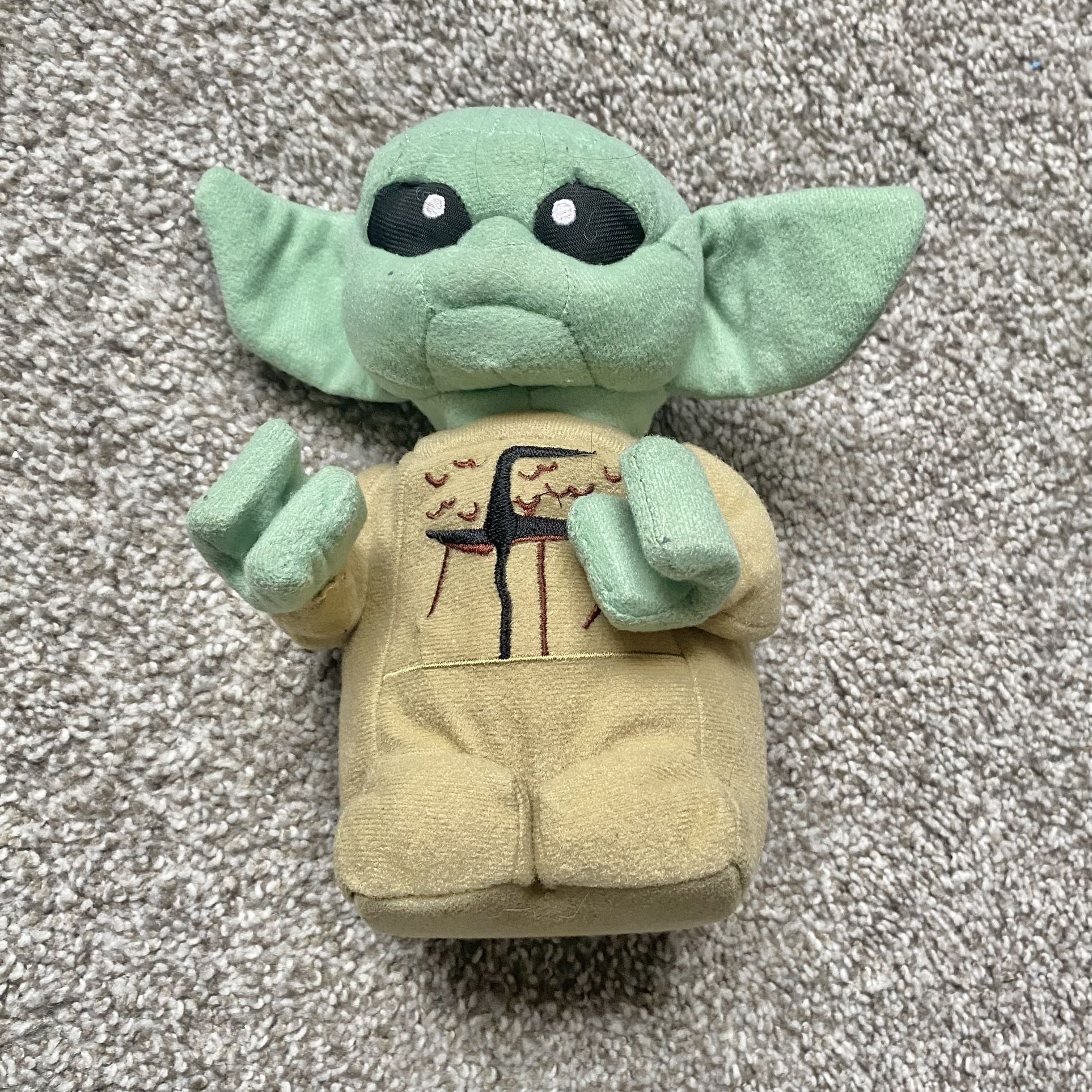 Manhattan Toy Lego Star Wars The Child Yoda Plush Character