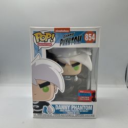 Funko POP! Danny Phantom Fall Convention 2020 Exclusive Rare Limited Edition