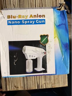 Blu-Ray Anion Nano-Spray Gun – Portable Handheld Fogger/Sanitizer