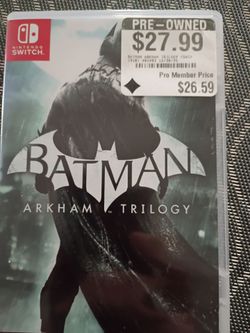 Batman Arkham trilogy