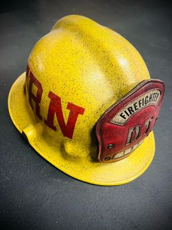 Firefighter Helmet