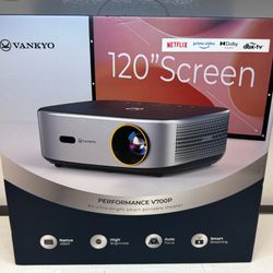 VANKYO Performance V700 Pro Native 1080P Portable Projector