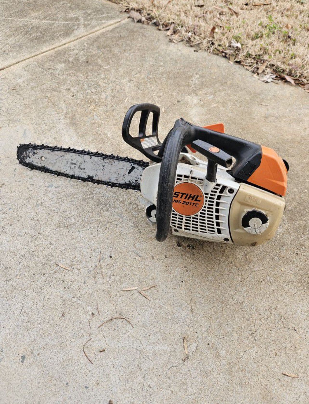 Sthil MS201TC Chain Saw