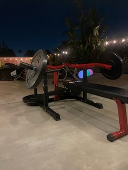 Flat bench