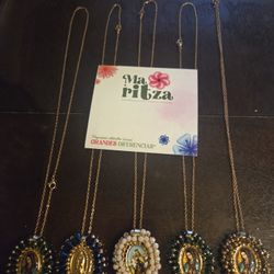 MEDALLAS  DE LA VIRGEN DE GUADALUPE 