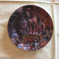 Limited Edition Lowell Davis Collectible 8” Plate