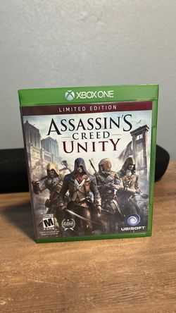 Xbox limited edition assassins creed unity
