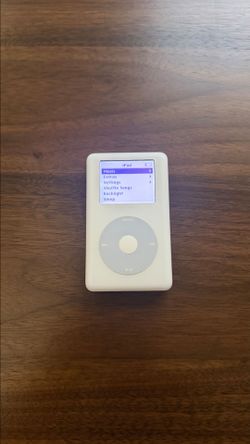 iPod monochrome 4th gen