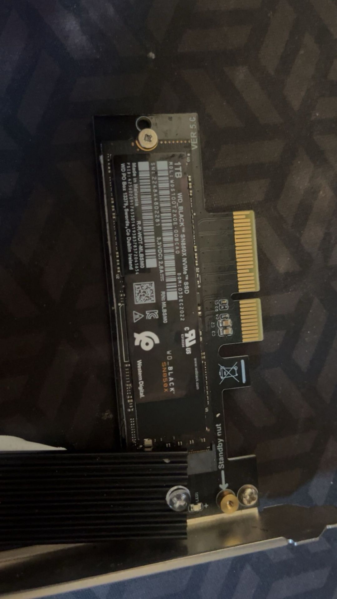 SSD 1tb NVMe