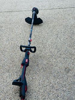 Toro Flex-Force 60-volt max 17-in Telescopic Shaft Battery String Trimmer
