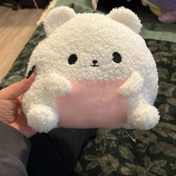 Fukuya Onigiri Animals Polar Teddy Bear plush toy.