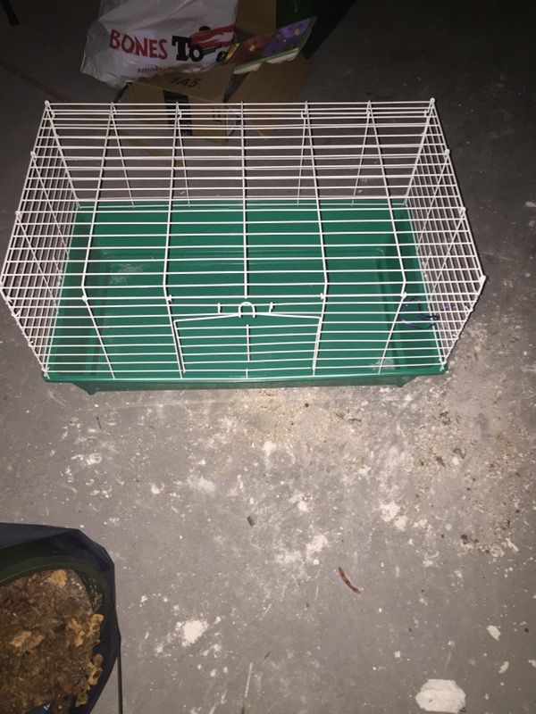 Animal cage