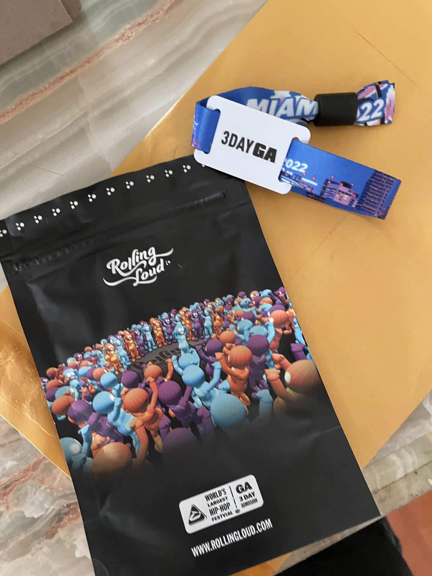 Rolling Loud Miami 3 Day Ticket