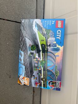 LEGO city express train