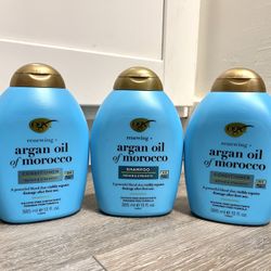 OGX Shampoo & Conditioner 