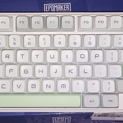 EPOMAKER TH80-X Mechanical Keyboard 