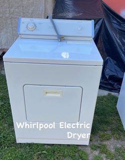 Whirlpool Electric Dryer🔴🔴🔴