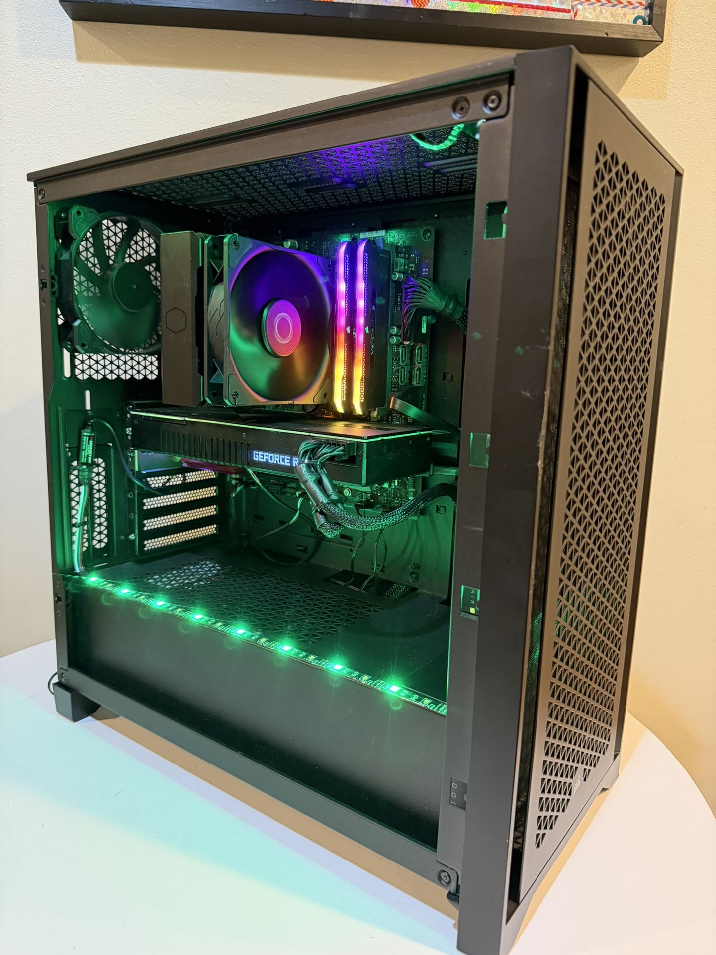 i7 9700K/32gb Ram/RTX 2080ti Gaming PC Desktop Computer AI VR Ready Windows 11 PRO